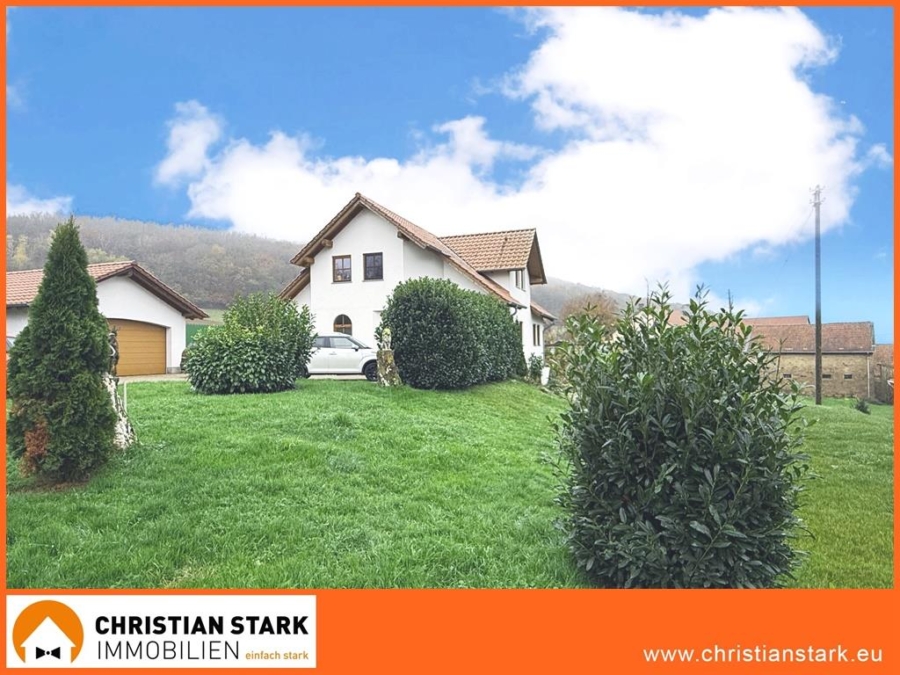 Autark wohnen in einer Ruheoase – mit Glasfaser und im 2 Stunden-Takt ins Rhein-Main-Gebiet!, 55571 Odernheim, Einfamilienhaus