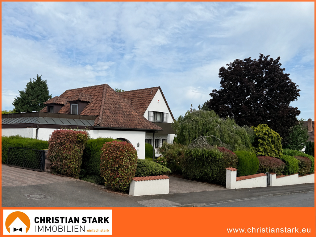 Nahe Diakonie: Ihr Zuhause, 216m², im privaten Park -1660 m² Freiheit, Ruhe & Lebensqualität mit Pool - Titel (9705)