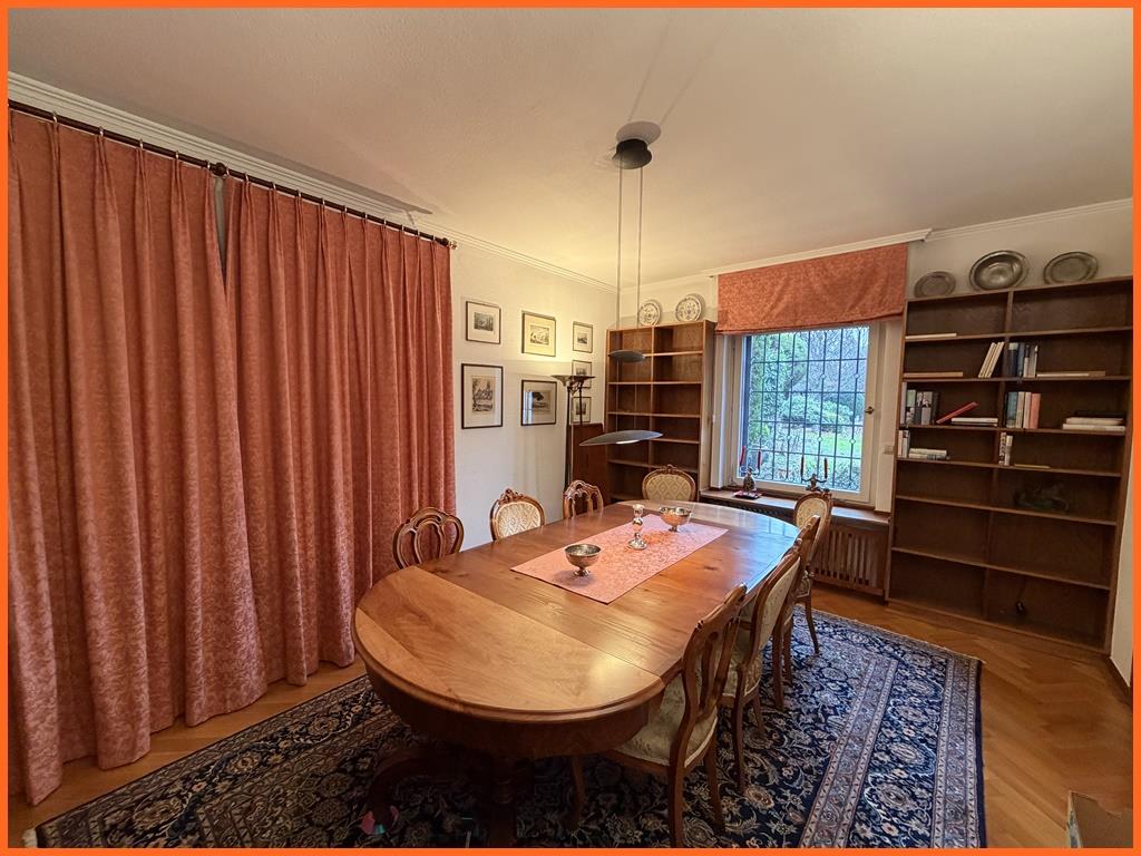 Nahe Diakonie: Ihr Zuhause, 216m², im privaten Park -1660 m² Freiheit, Ruhe & Lebensqualität mit Pool - Arbeitszimmer (9716)