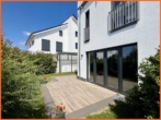 Terrasse - Erstbezug: Luxuriöse Doppelhaushälfte mit Garten und neuer Einbauküche!