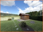 Garten - Charmantes Einfamilienhaus mit Wellnessbereich, großem Garten und Weinbergblick!