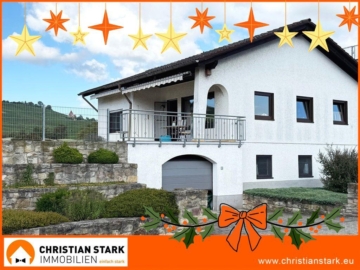 Charmantes Einfamilienhaus mit Wellnessbereich, großem Garten und Weinbergblick!, 55599 Gau-Bickelheim, Einfamilienhaus