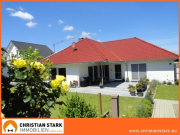 Ein Zuhause zum Verlieben – Stilvoller Bungalow in ruhiger, traumhafter Wohnlage!, 55546 Volxheim, Einfamilienhaus