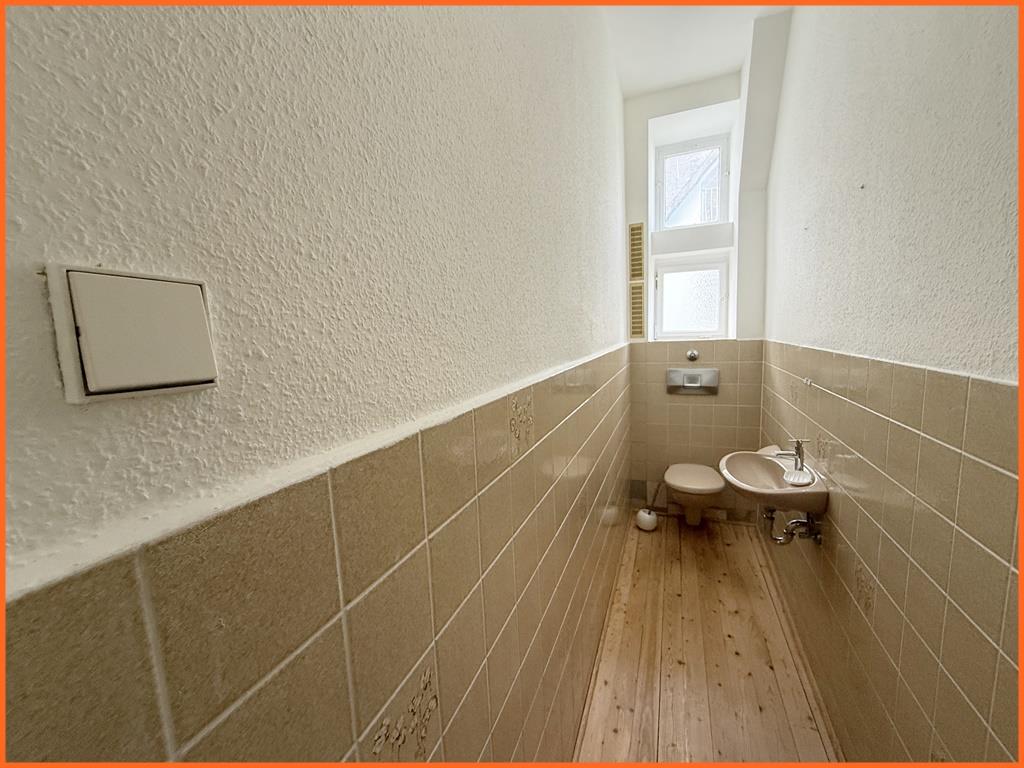 Villenetage mit 100 m² in bester Kurgebietlage von Bad Kreuznach - Gäste WC (8543)