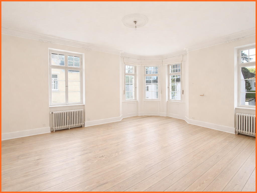 Villenetage mit 100 m² in bester Kurgebietlage von Bad Kreuznach - Wohnen (8641)