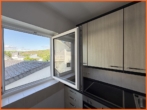 Aussicht Küche - Verkauft! Kleiner Wohntraum in Ebernburg: 2 Zimmer-Wohnung mit Balkon, Küche, Tageslichtbad!