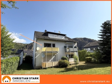 Kleiner Wohntraum in Ebernburg: 2 Zimmer-Wohnung mit Balkon, Küche, Tageslichtbad!, 55583 Bad Münster-Ebernburg, Wohnung