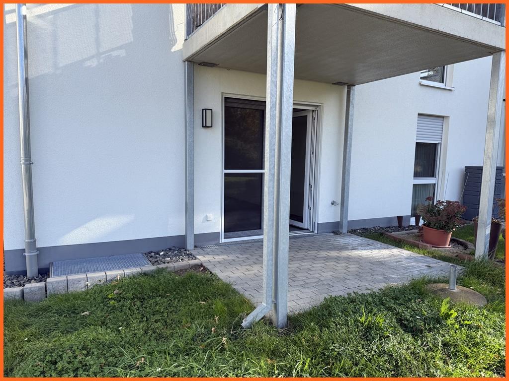 -verkauft-Leben im Bungalow-Stil, 2 1/2 Zimmer-Wohnung, auch für Rollstuhlfahrer, mit eigenem Zugang - Terrasse (8103)