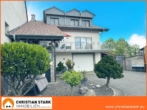 Titel - 230 m² großes 1-2 Familienhaus mit 90 m² großer Halle und 28 m² Garage