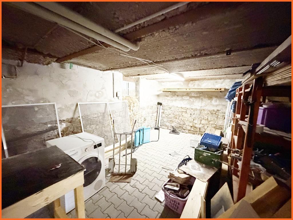 -Verkauft- Charmantes Dorfhaus mit viel Flair mitten im alten Ortskern von Norheim - Keller (10060)