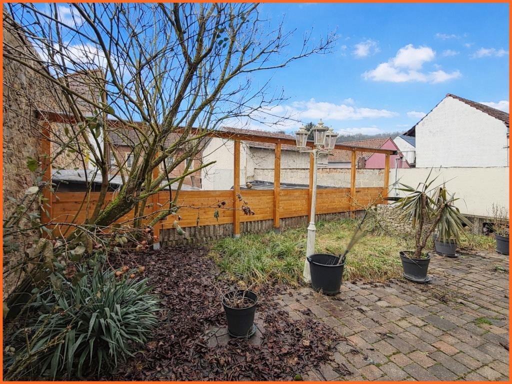 Charmantes Dorfhaus mit viel Flair mitten im alten Ortskern von Norheim - Garten (7991)