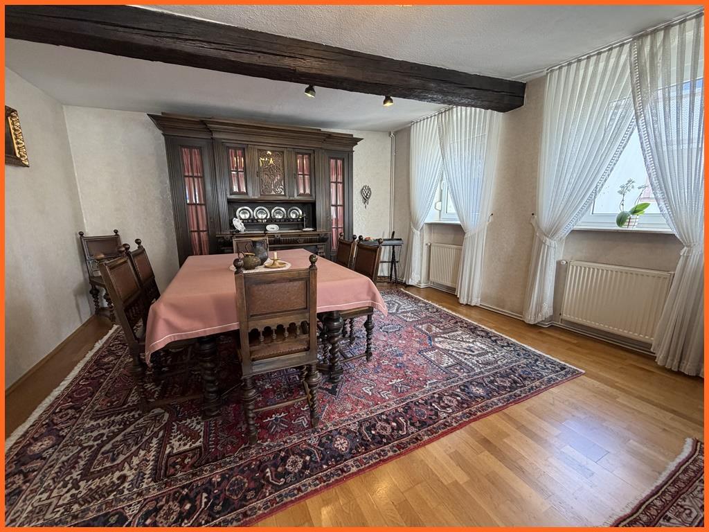 Ein Anwesen mit Seele-denkmalgeschützte fränkische Hofreite voller Geschichte und Möglichkeiten! - Essbereich (8741)