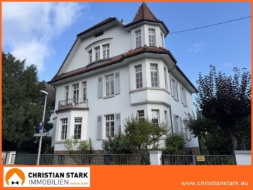 Denkmalgeschütztes Villenanwesen in bester Lage des Kurgebiets!, 55543 Bad Kreuznach, Einfamilienhaus