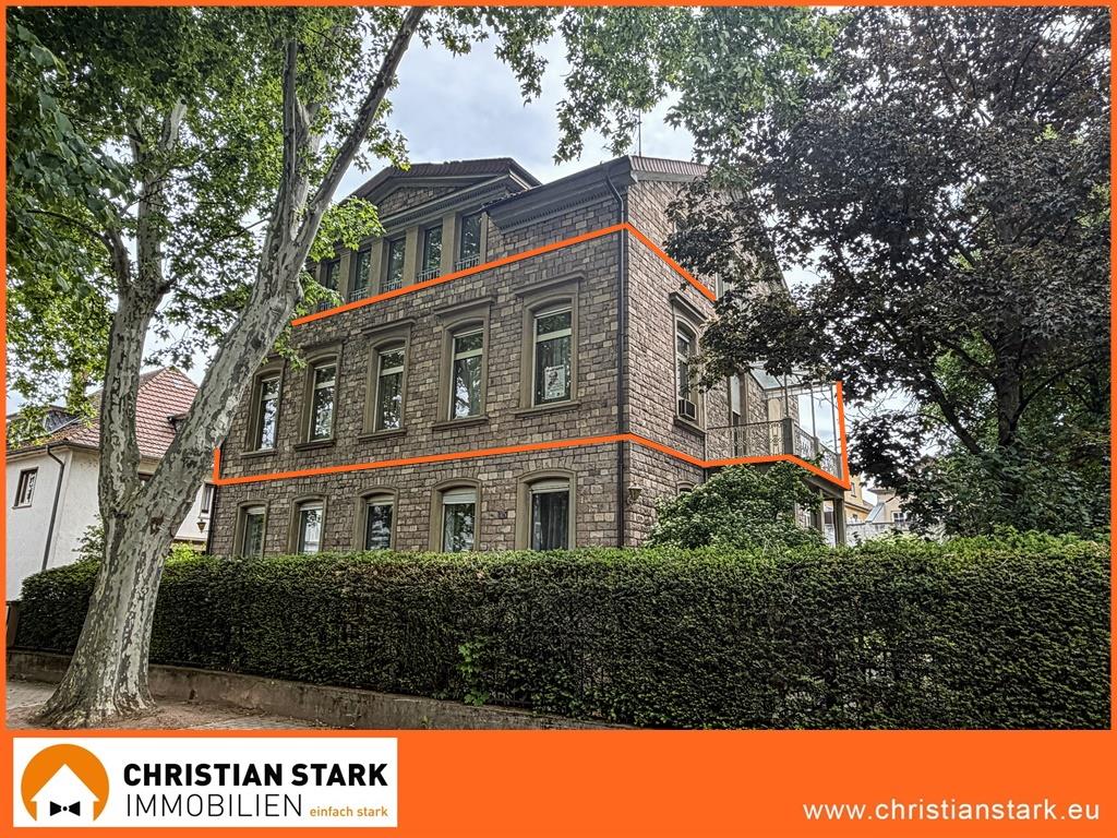 Altbaucharme mit Stil: großzügige 117 m²-Etage mit SW-Balkon und viel Potenzial! - Titelbild (9346)