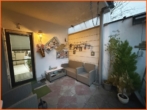 Terrasse 1 - Die echte Alternative zur Eigentumswohnung: außergewöhnliches Reihenhaus – ideal für Zwei!