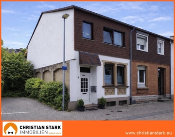 Die echte Alternative zur Eigentumswohnung: außergewöhnliches Reihenhaus – ideal für Zwei!, 55583 Bad Münster-Ebernburg, Wohnung