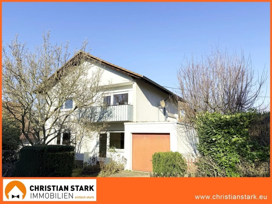 Verkauft!!!Ruhig gelegenes Einfamilienhaus mit gut 130 m² Wohnfläche und knapp 500 m² Gartenparadies!, 55543 Bad Kreuznach, Einfamilienhaus
