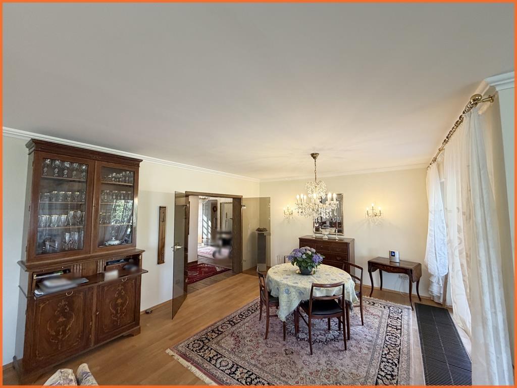 Klassischer Bungalow in Bestlage – Aussicht, Ruhe, Lebensqualität und nahe gelegenen Golfplatz! - Esszimmer (9173)