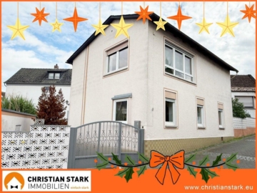 -Reserviert-Klein aber mein: Einfamilienhaus in Budenheimer Ortslage – 110 m² Wfl. auf 259 m² Grundstück!, 55257 Budenheim, Einfamilienhaus