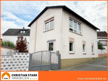 Klein aber mein: Einfamilienhaus in Budenheimer Ortslage – 110 m² Wfl. auf 259 m² Grundstück!, 55257 Budenheim, Einfamilienhaus