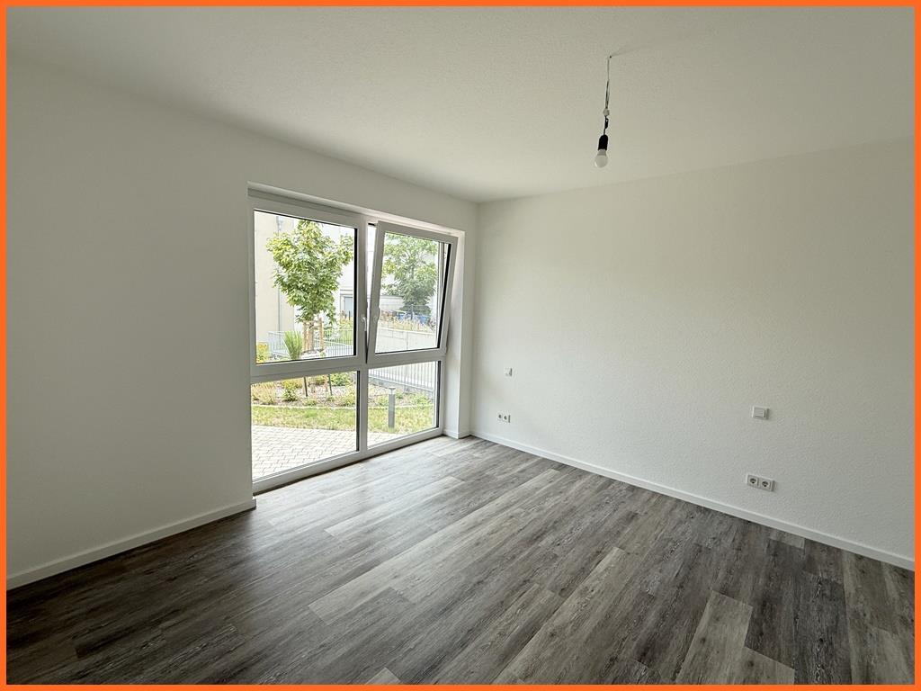 Ihr kleines Stadtparadies: neue 2 Zimmer-Komfort-Wohnung, Balkon,Grünblick, ruhig! - Schlafzimmer (7236)