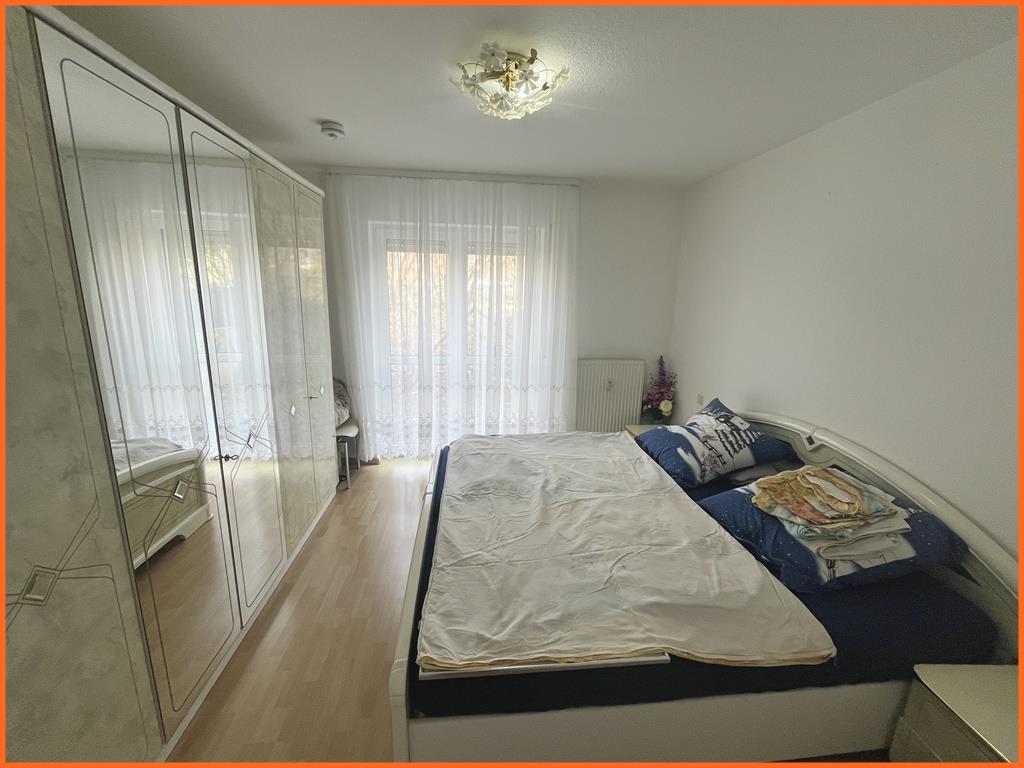 Attraktives Wohnen mit Wohlfühlfaktor – 2-Zimmer-Wohnung mit Balkon und Tiefgaragenstellplatz! - Schlafen (8509)