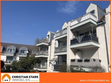 Attraktives Wohnen mit Wohlfühlfaktor – 2-Zimmer-Wohnung mit Balkon und Tiefgaragenstellplatz!, 55218 Ingelheim, Wohnung