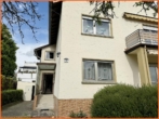 Außenansicht - 1-2 Parteienhaus mit Sonnengrundstück – von hier sind Sie ruck-zuck im gesamten Rhein-Main-Gebiet!