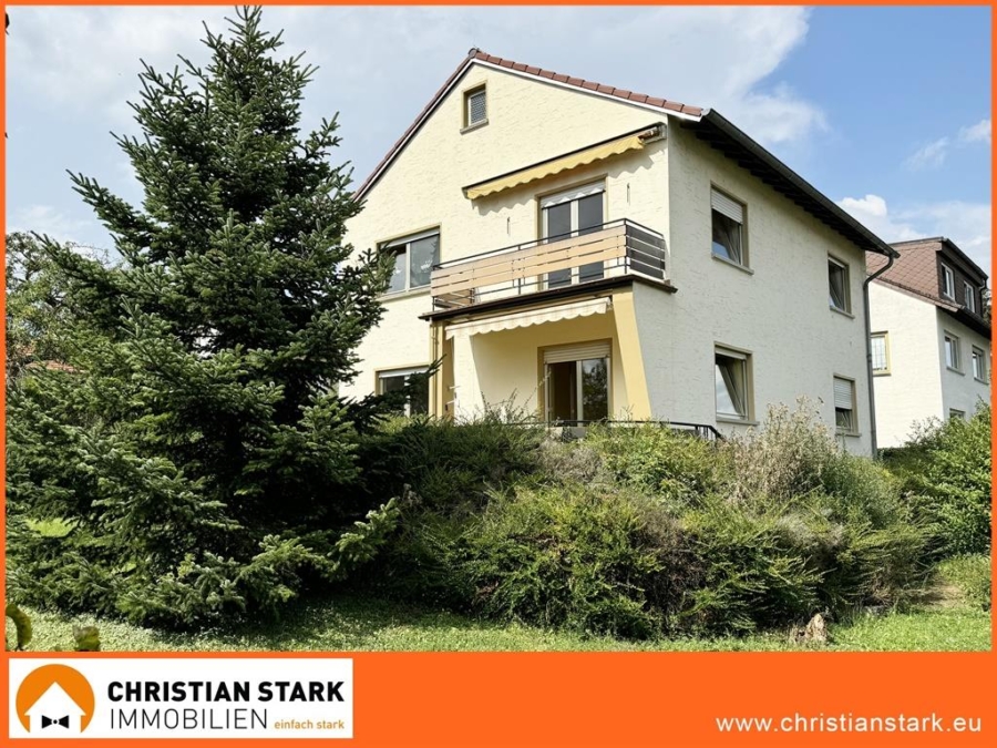 1-2 Parteienhaus mit Sonnengrundstück – von hier sind Sie ruck-zuck im gesamten Rhein-Main-Gebiet!, 55545 Bad Kreuznach, Einfamilienhaus