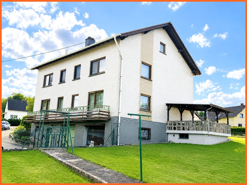Natur, Ruhe, Freiraum- Ihr Paradies für 2 Familien auf 2250 m² traumhaften Grundstück! - Aussenansicht (9874)