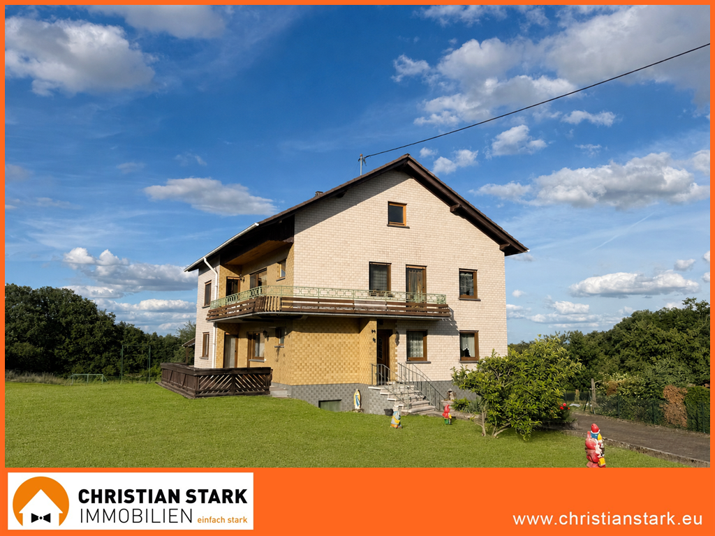 Natur, Ruhe, Freiraum- Ihr Paradies für 2 Familien auf 2250 m² traumhaften Grundstück! - Titel (9860)
