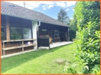 Gartenansicht - Herrliche Aussichtslage, ideal für die große Familie mit Büro, 834 m² Grundstück, 3 Garagen.
