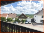 Ausblick vom Balkon - Herrliche Aussichtslage, ideal für die große Familie mit Büro, 834 m² Grundstück, 3 Garagen.