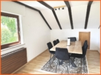 Essbereich OG - Herrliche Aussichtslage, ideal für die große Familie mit Büro, 834 m² Grundstück, 3 Garagen.