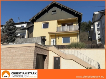 Herrliche Sonnenlage im bliebten Bad Sobernheim – ca. 150 m² großes Einfamilienhaus -sofort frei!, 55566 Bad Sobernheim, Einfamilienhaus
