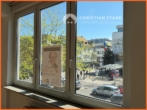 Blick in das Treiben der Stadt - Hier werden Sie gesehen! Praxis- Büro- Schulungsräume im Herzen von Bad Kreuznach.