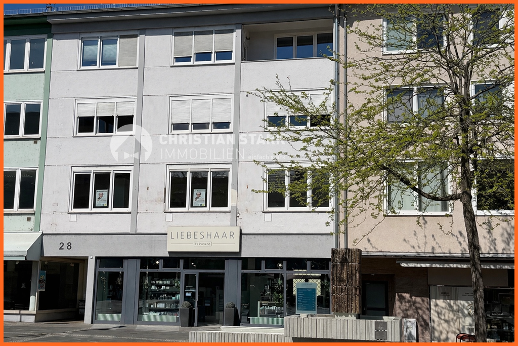 Hier werden Sie gesehen! Praxis- Büro- Schulungsräume im Herzen von Bad Kreuznach. - Titelbild (8932)