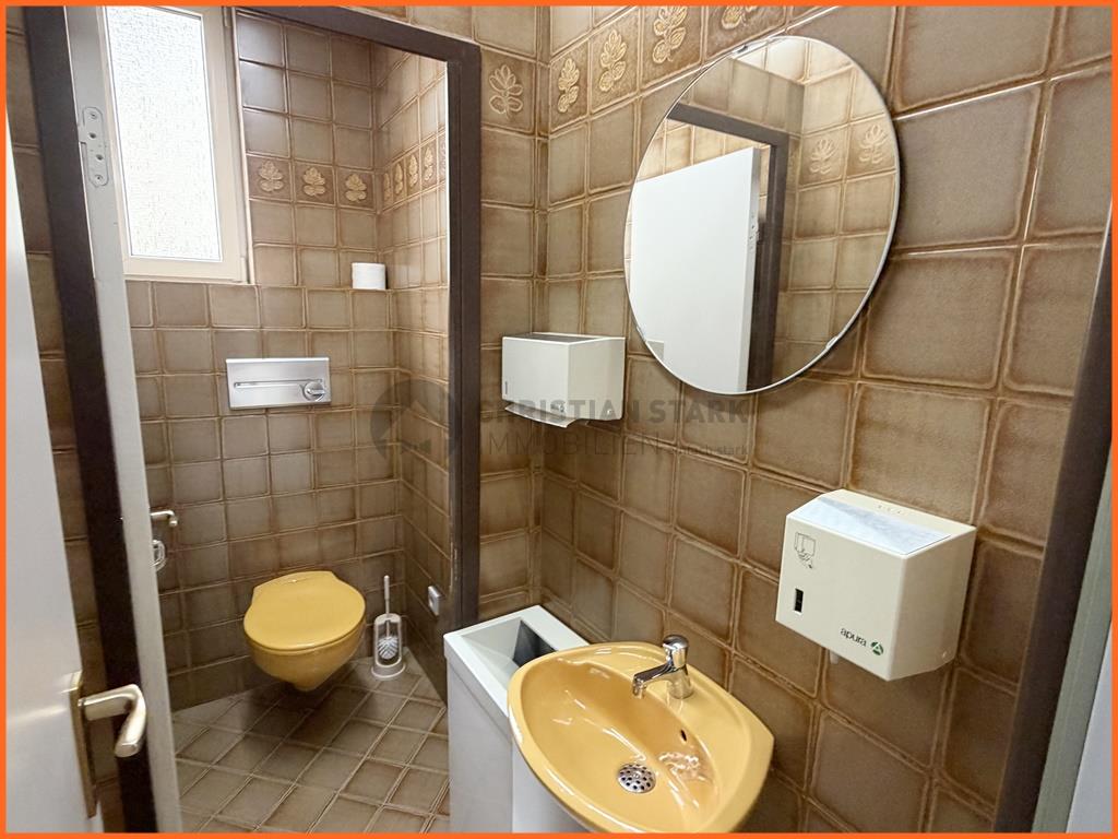 Hier werden Sie gesehen! Praxis- und Büroräume im Herzen von Bad Kreuznach. - WCs (8920)