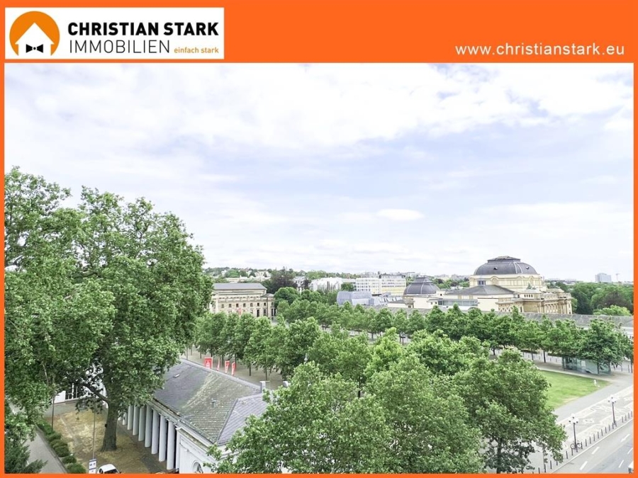 Luxuriöse Wohnung mit Blick in den Kurpark, neben dem Nassauer-Hof!, 65183 Wiesbaden, Wohnung