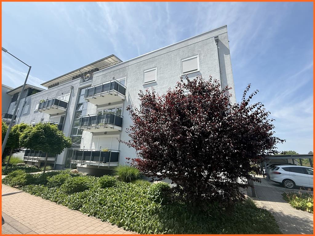 Sonne, Platz & Wohlgefühl für die ganze Familie -topp 5 Zimmer-Wohnung, 12 m² Balkon südl. Bad Kreuznach - Außenanischt (8531)