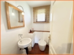 Gäste WC - Freistehendes Einfamilienhaus in ruhiger Wöllsteiner Lage, 212 m² Wfl., 850 m² Grundstück!