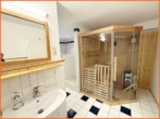 Sauna - Freistehendes Einfamilienhaus in ruhiger Wöllsteiner Lage, 212 m² Wfl., 850 m² Grundstück!