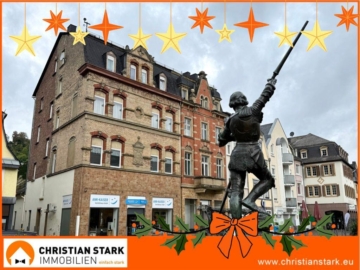 Top-Lage in Kirn: direkt am Marktplatz, Wohn-und Geschäftshaus – 3 Wohnungen freigestellt!, 55606 Kirn, Mehrfamilienhaus