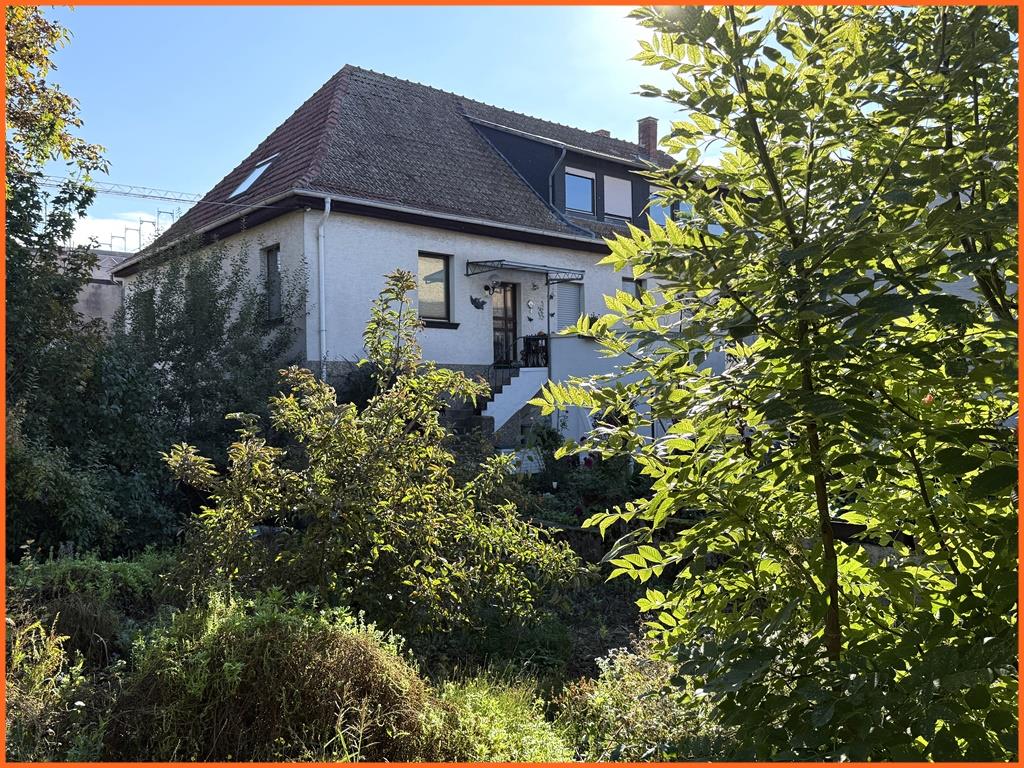 Ein echtes Raumwunder – das ideale Wohn- und Arbeitshaus – 215 m² Lager-Nutzfläche! - Ansicht hinten (7288)