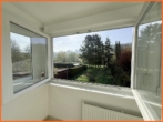 Ausblick Wintergarten - RESERVIERT!!! Erschwinglich für die junge Familie: 135 m² gepflegte Wohnfläche und 553 m² Südgrundstück!