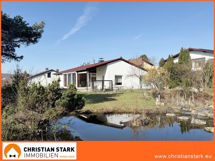 Eine der schönsten Aussichtslagen im Raum KH erwartet Sie, umgeben von 1380m² Grundstück!, 55585  Norheim, Bungalow