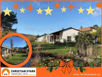 Hier erwartet Sie eine sensationelle, nicht vergleichbare Aussichtslage, mit 1380 m² Grundstück!, 55585  Norheim, Bungalow