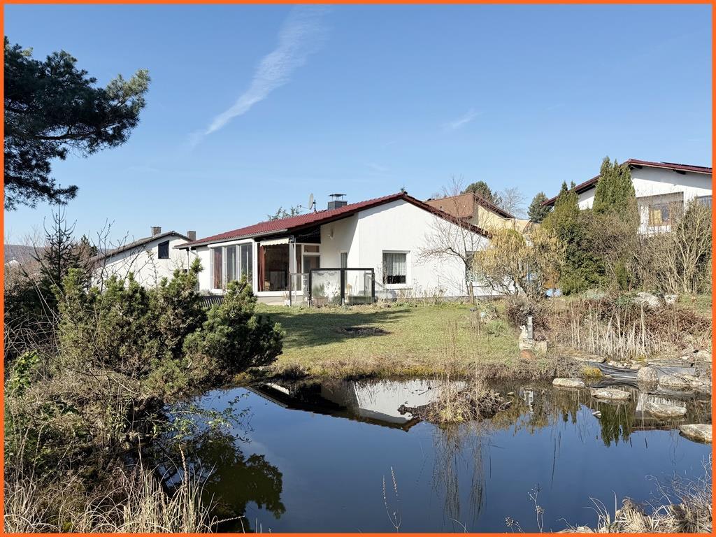 Hier erwartet Sie eine sensationelle, nicht vergleichbare Aussichtslage, mit 1380 m² Grundstück! - Ansicht (8358)