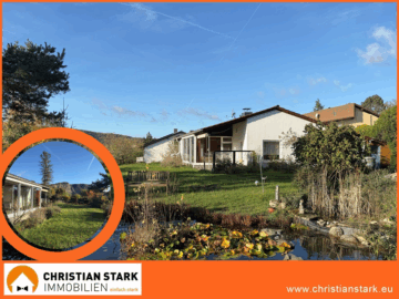 Hier erwartet Sie eine sensationelle, nicht vergleichbare Aussichtslage, mit 1380 m² Grundstück!, 55585  Norheim, Bungalow