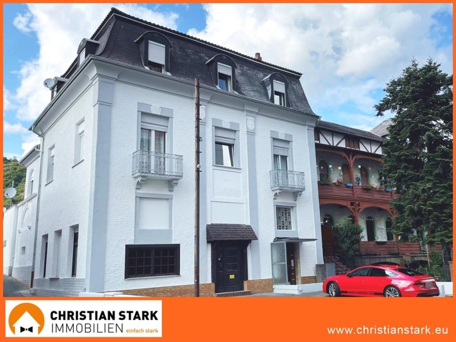 Wohn- und Geschäftshaus im Herzen von Bad Münster-Laden EG sofort frei!, 55583 Bad Münster-Ebernburg, Mehrfamilienhaus